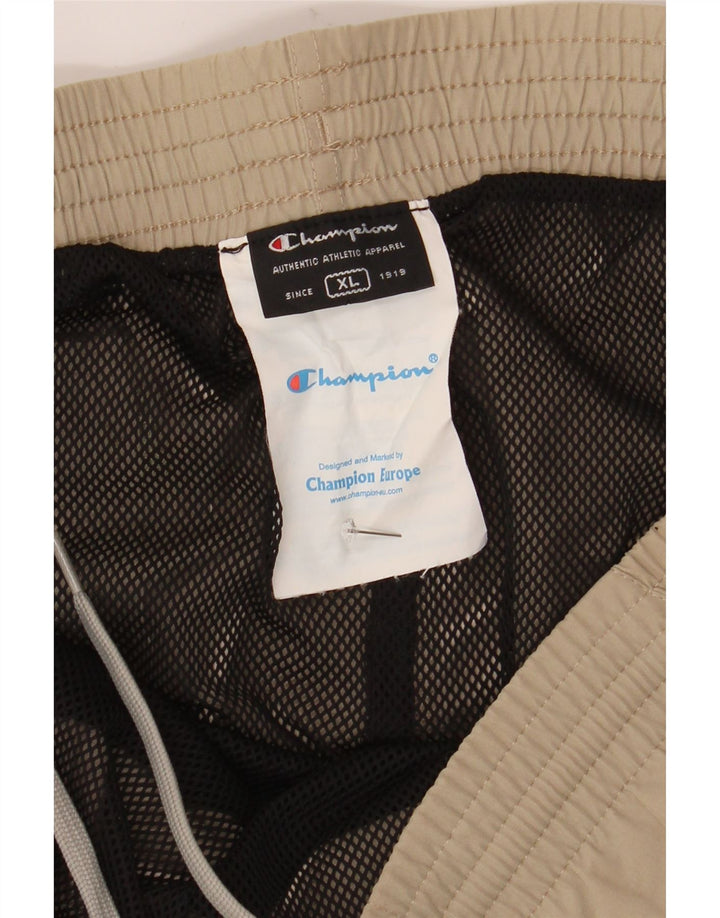 Pantaloni de trening pentru bărbați Champion XL poliester bej