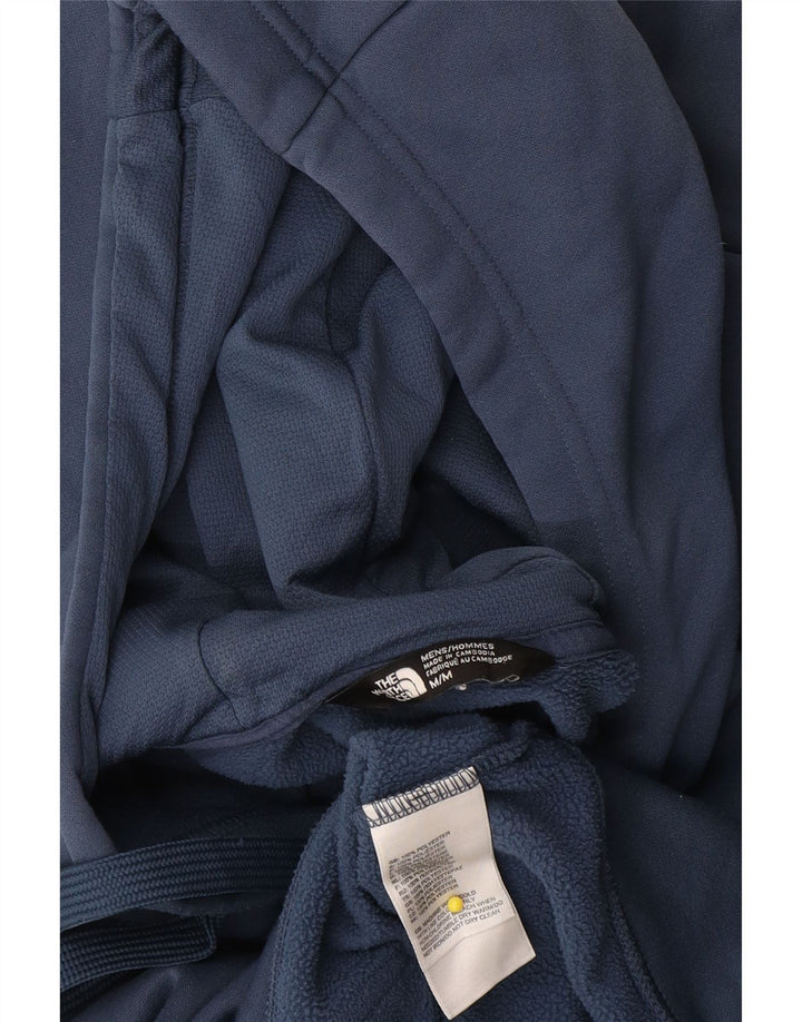 Hanocă grafică The North Face pentru bărbați, poliester albastru mediu