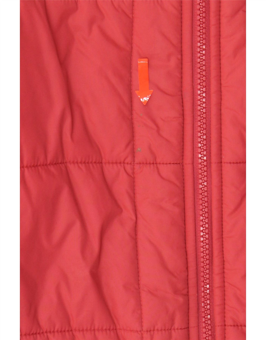 DIESEL Womens Hooded Padded Jacket UK 14 Medium Pink Nylon Vintage Diesel and Second-Hand Diesel from Messina Hembry 