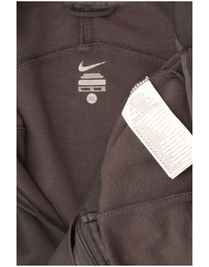 Jachetă de trening pentru bărbați Nike XL, gri, poliester color bloc