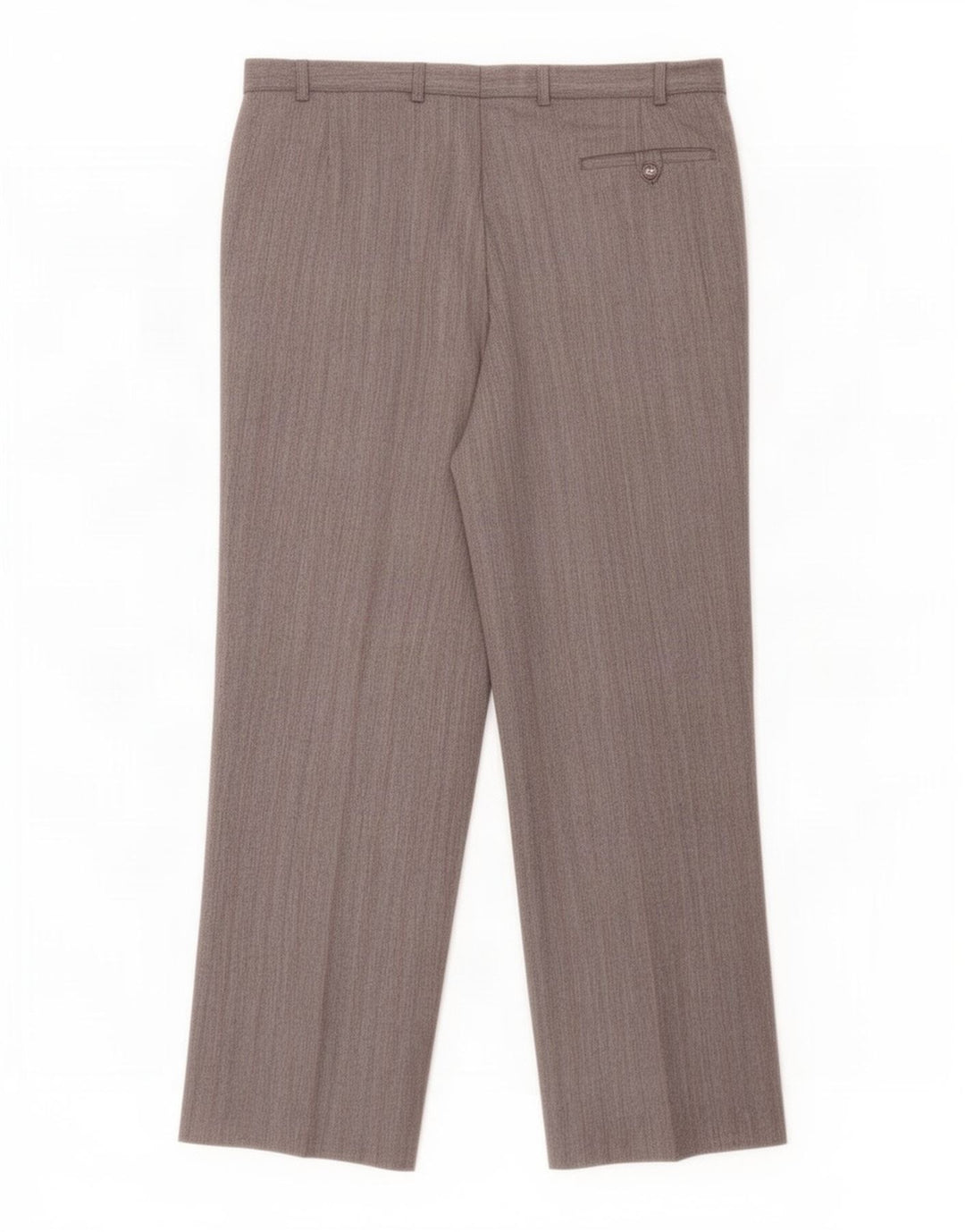 Pantaloni de costum pentru bărbați Marks & Spencer St. Michael W38 L29 gri cu dungi