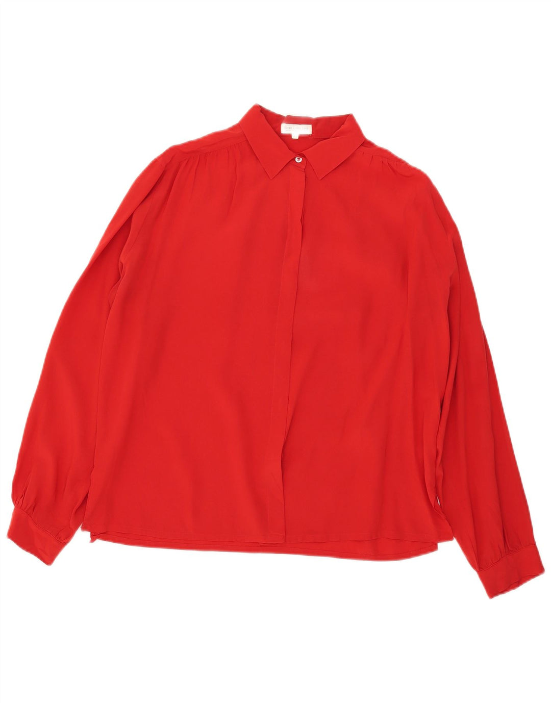 Bluză cămașă pentru femei VINTAGE IT 44 Medium Red