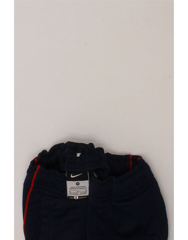 NIKE Boys Sport Shorts 5-6 Years Medium Navy Blue Polyester Vintage Nike and Second-Hand Nike from Messina Hembry 
