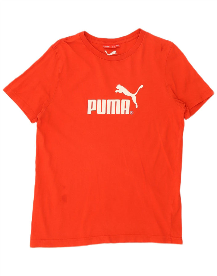 Tricou grafic Puma pentru bărbați Top Medium Red