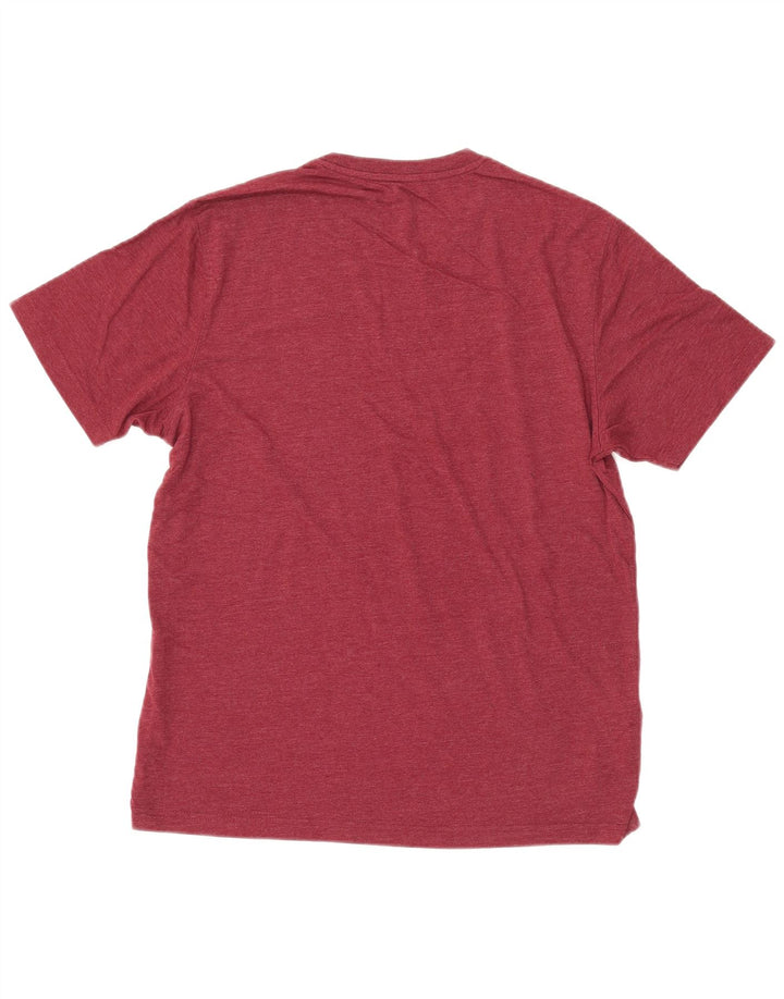 EDDIE BAUER Tricou grafic pentru bărbați Top din bumbac maro mediu