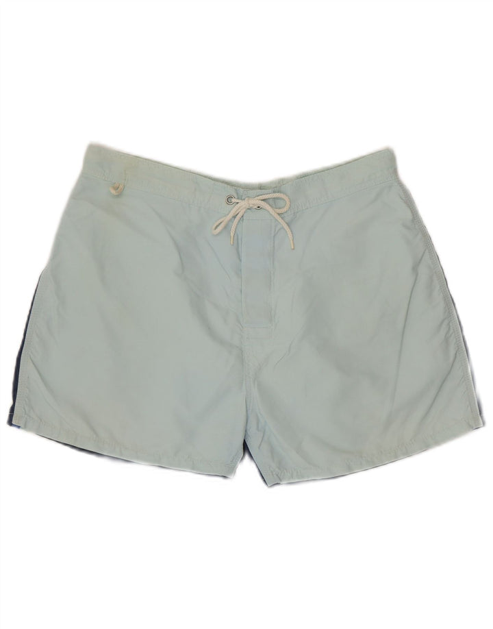 SUNDEK Pantaloni scurți de înot pentru bărbați, albastru mediu, nailon color bloc