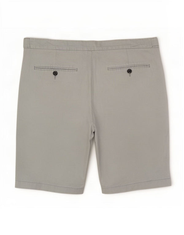 Pantaloni scurți chino pentru bărbați Marks & Spencer XL W38 Blue Lyocell