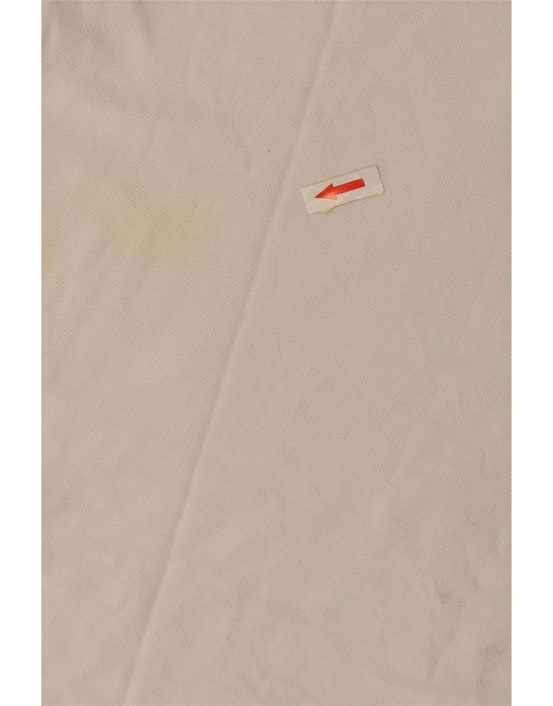 Cămașă polo PEUTEREY pentru bărbați, bumbac alb 2XL