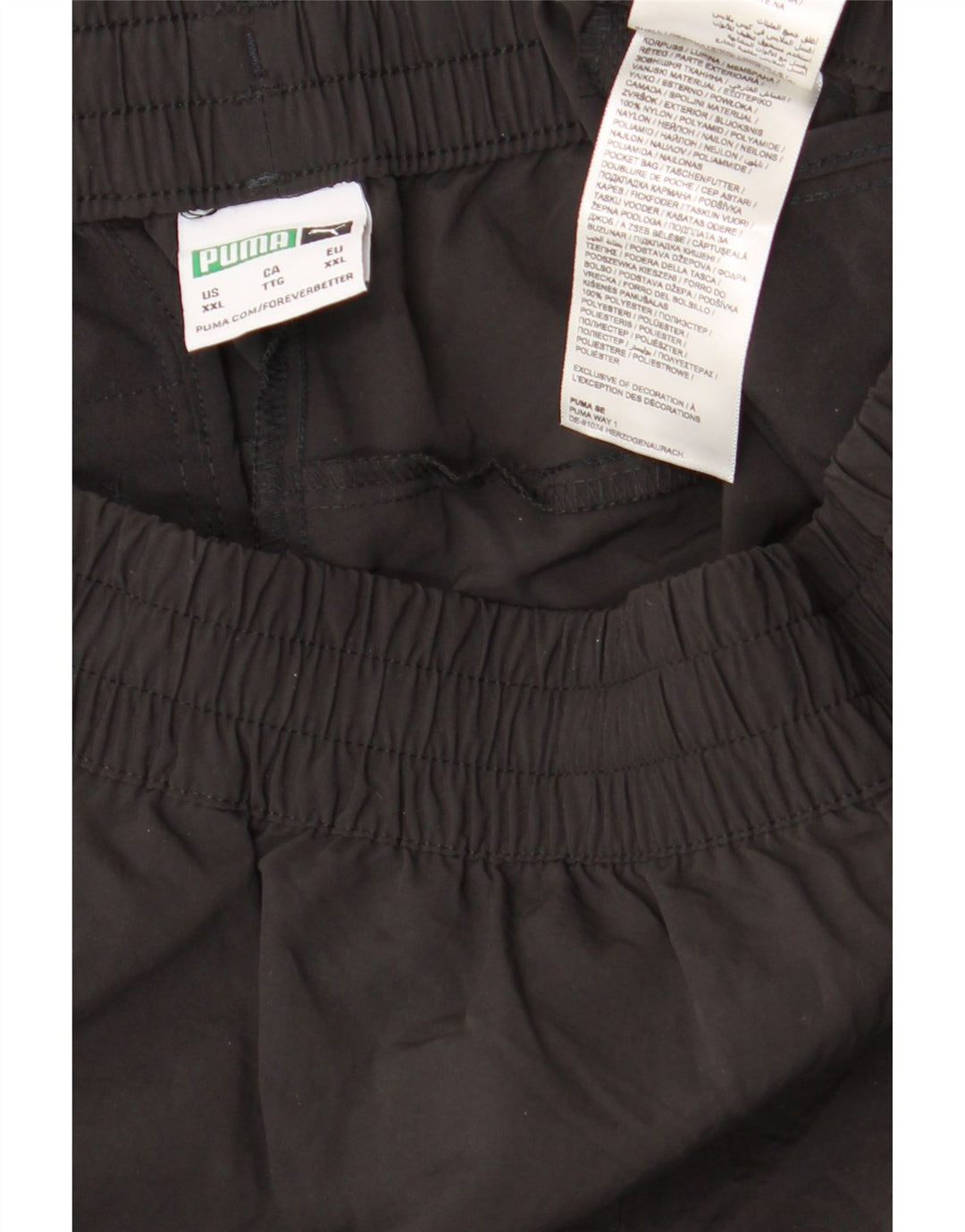 Pantaloni de trening PUMA pentru bărbați Pantaloni de jogging 2XL poliester negru