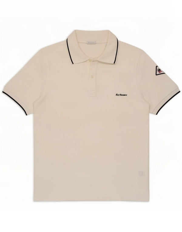 Roy Rogers Tricou Polo 2XL Alb Bumbac