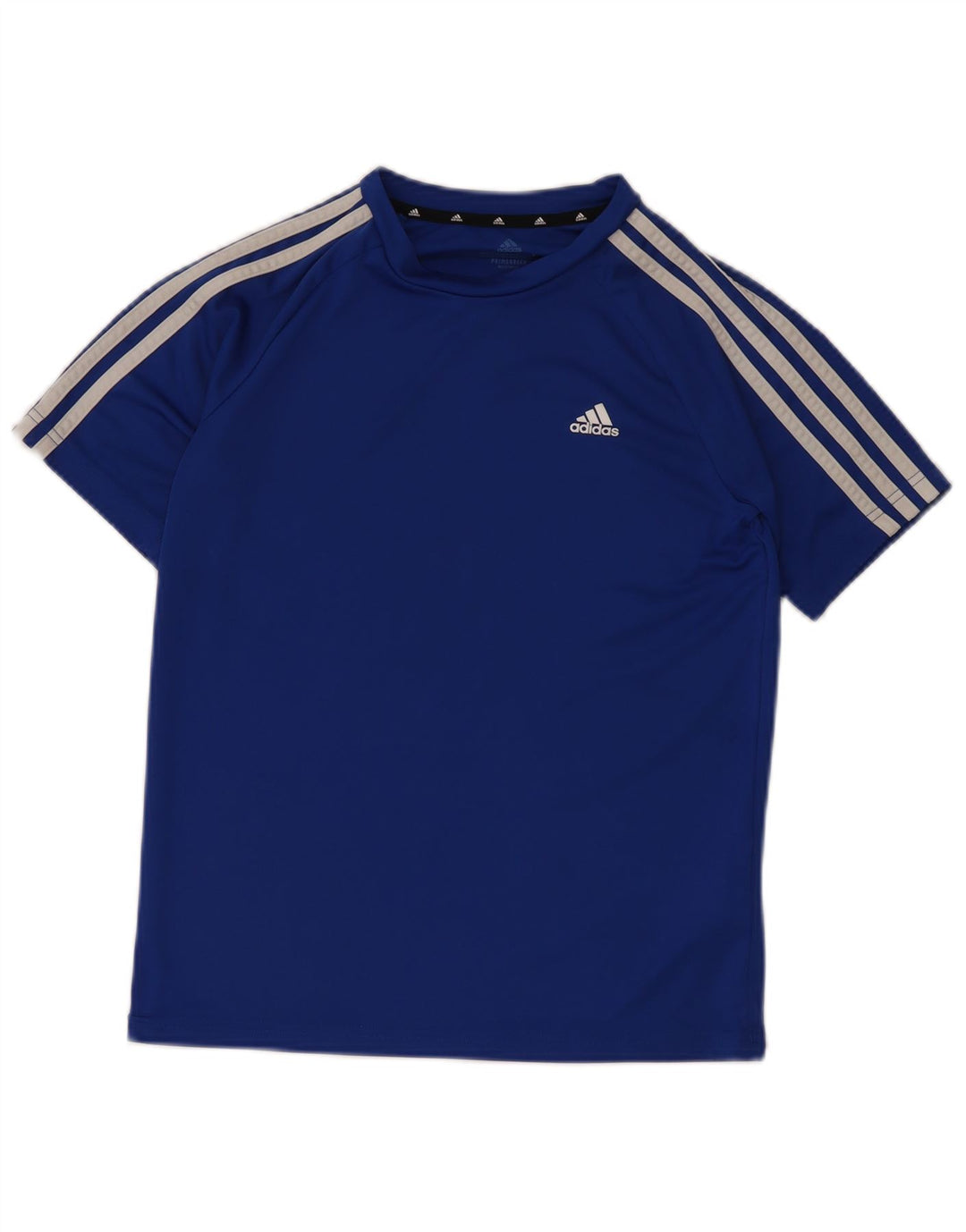 Tricou ADIDAS Aeroready pentru baieti Top 13-14 ani poliester albastru