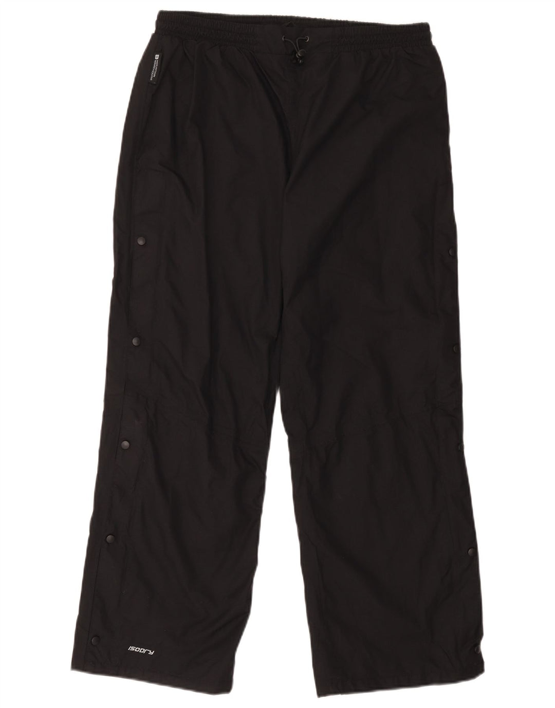 Mountain Warehouse Pantaloni impermeabili pentru femei UK 14 Large Black Nylon