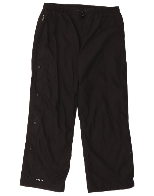 Mountain Warehouse Pantaloni impermeabili pentru femei UK 14 Large Black Nylon