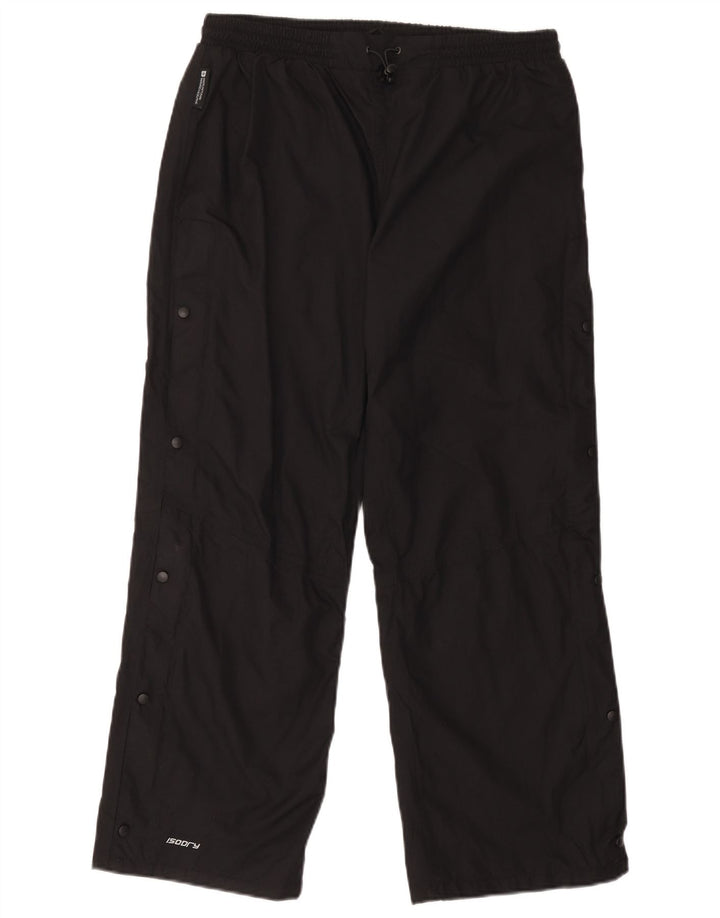 Mountain Warehouse Pantaloni impermeabili pentru femei UK 14 Large Black Nylon