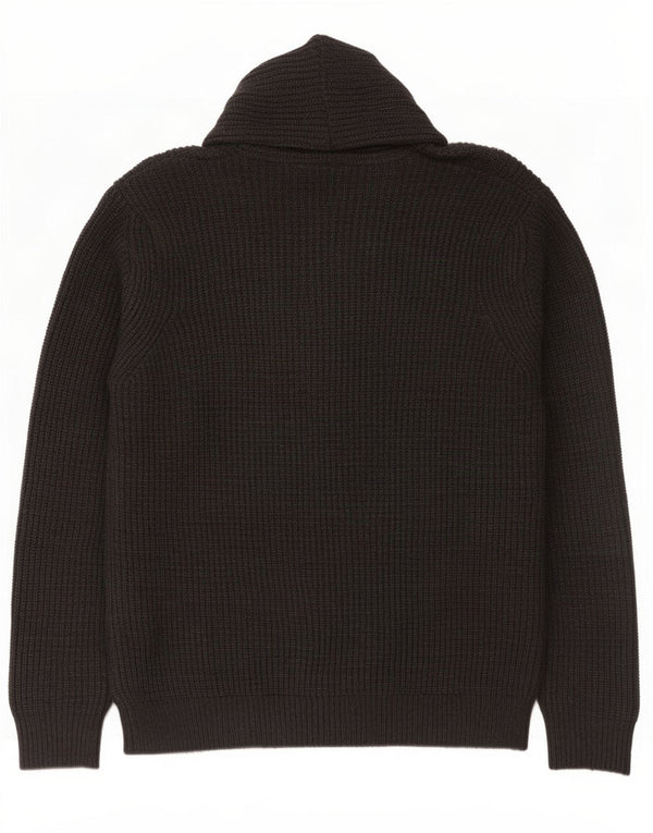 Pulover cardigan pentru bărbați Zara, mare, gri
