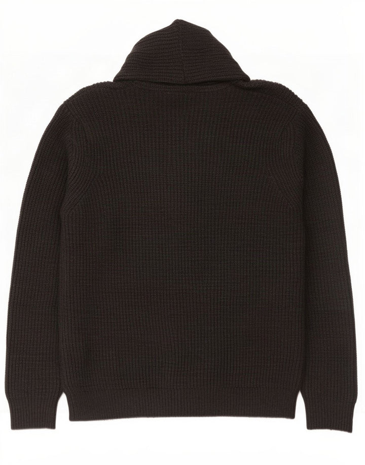 Pulover cardigan pentru bărbați Zara, mare, gri