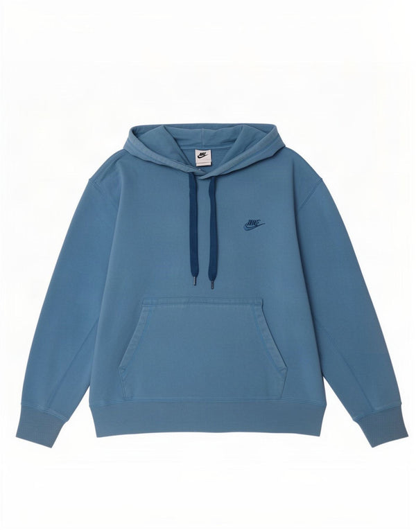 Pulover Nike pentru bărbați, XL, bumbac, albastru