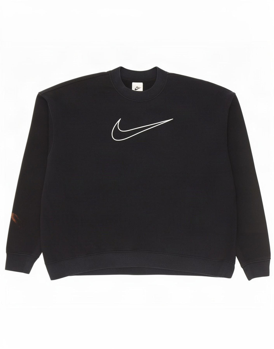 Hanorac pentru bărbați Nike Dri Fit Graphic Pulover mare, negru, bumbac