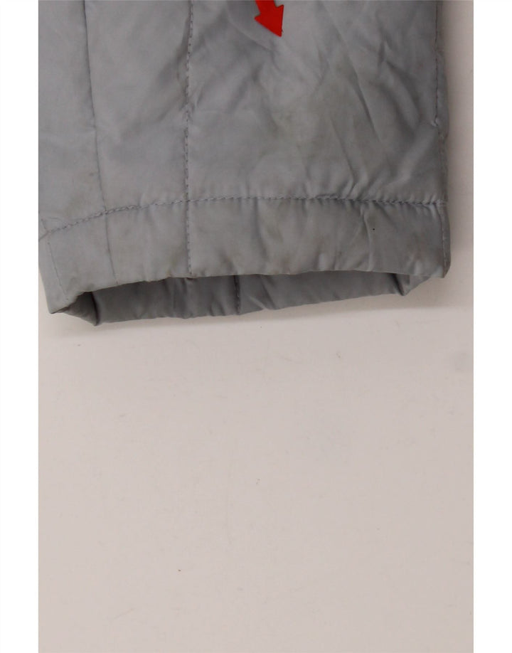 Jachetă căptușită cu glugă pentru femei Paul & Shark UK 14 Medium Blue