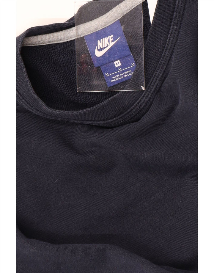Pulover NIKE pentru bărbați, albastru bleumarin mediu