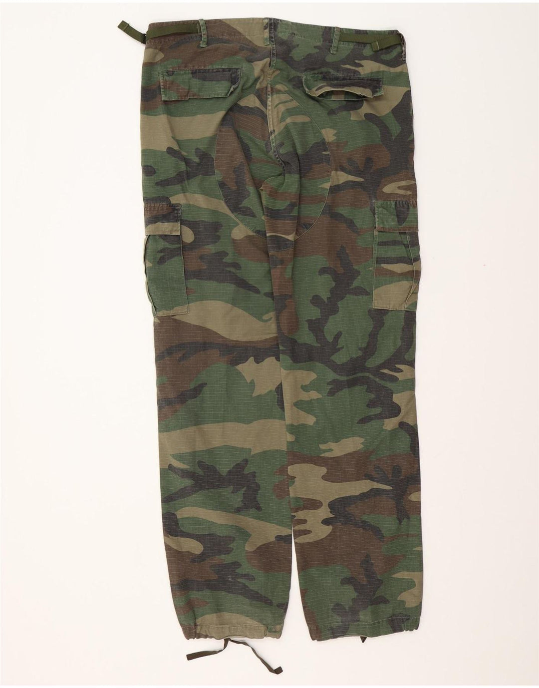 Pantaloni cargo drepti pentru bărbați BARROW'S L36 L34 Camuflaj kaki
