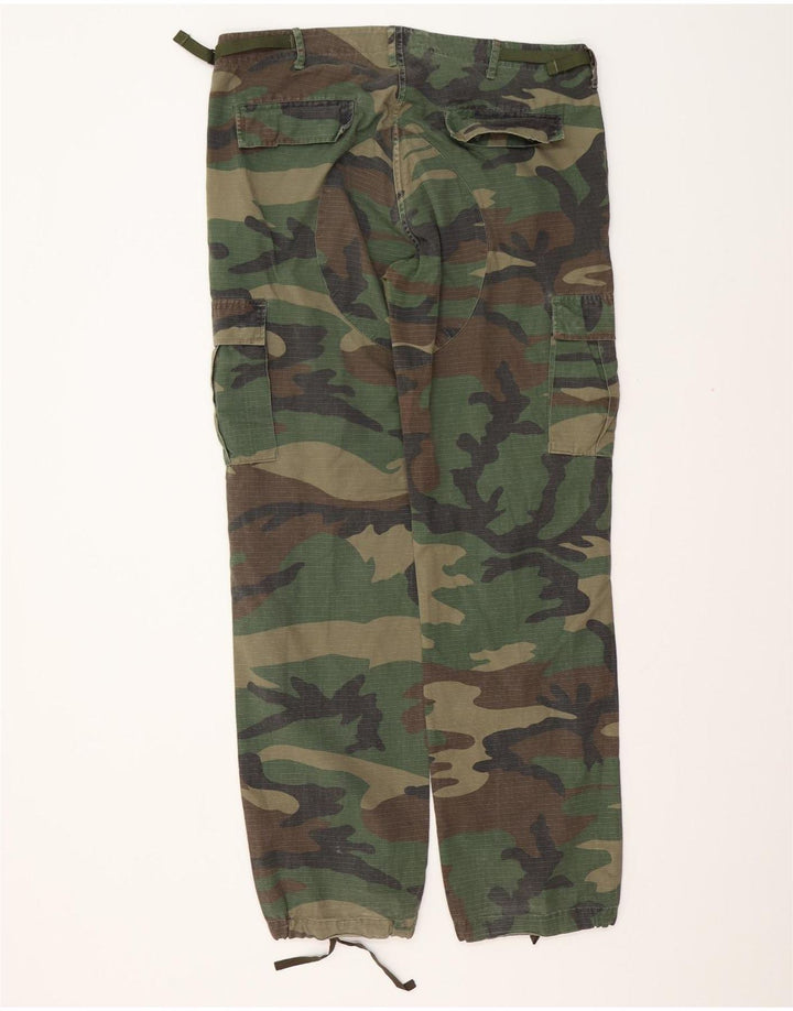 Pantaloni cargo drepti pentru bărbați BARROW'S L36 L34 Camuflaj kaki