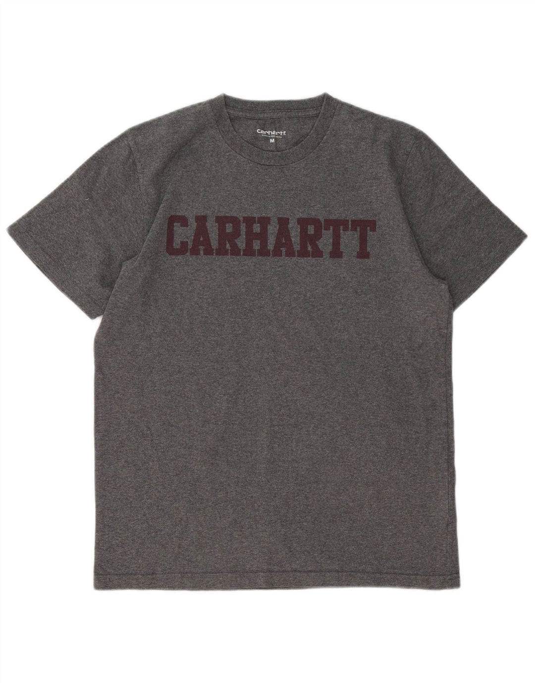 Tricou grafic pentru bărbați Carhartt Top din bumbac gri mediu