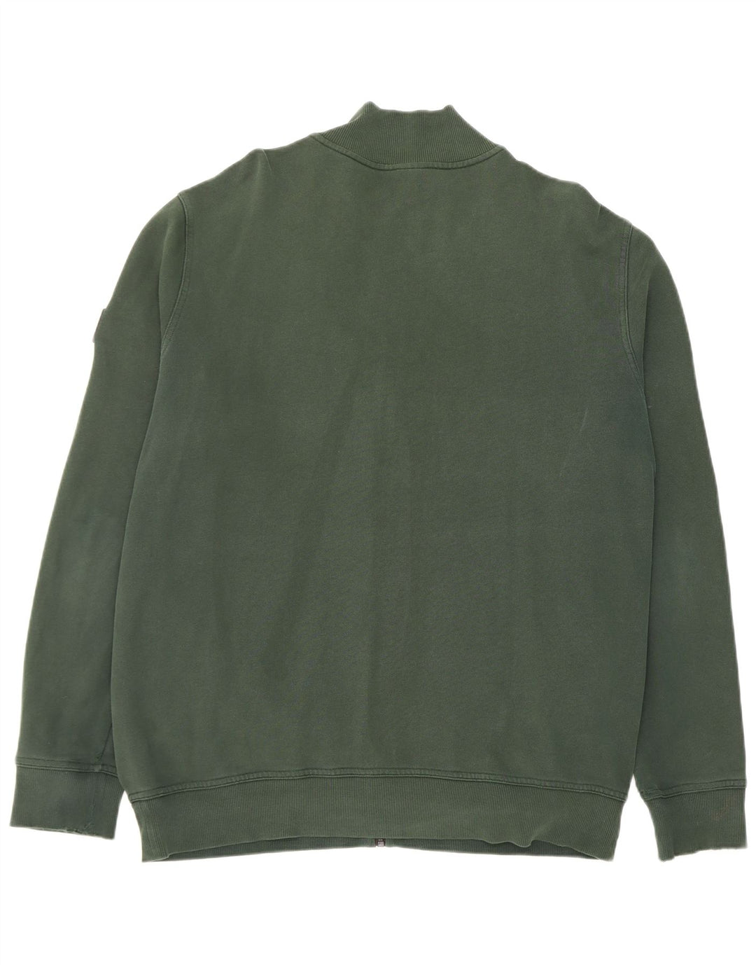 Jachetă de trening pentru bărbați Hugo Boss, bumbac verde XL