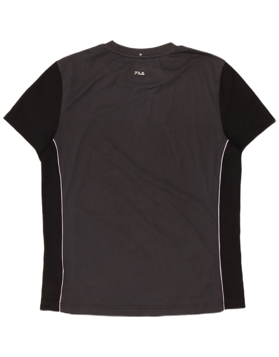 Tricou Bărbați FILA Top IT 48 Medium Gri Poliester Colorblock