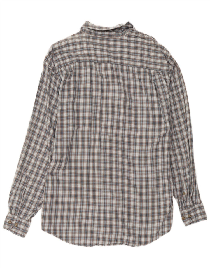 Cămașă pentru bărbați Wrangler, mare, gri din bumbac