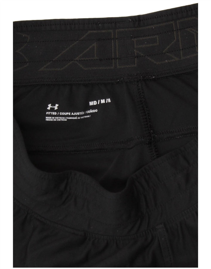 Pantaloni de trening Under Armour pentru femei UK 12 Poliester mediu negru