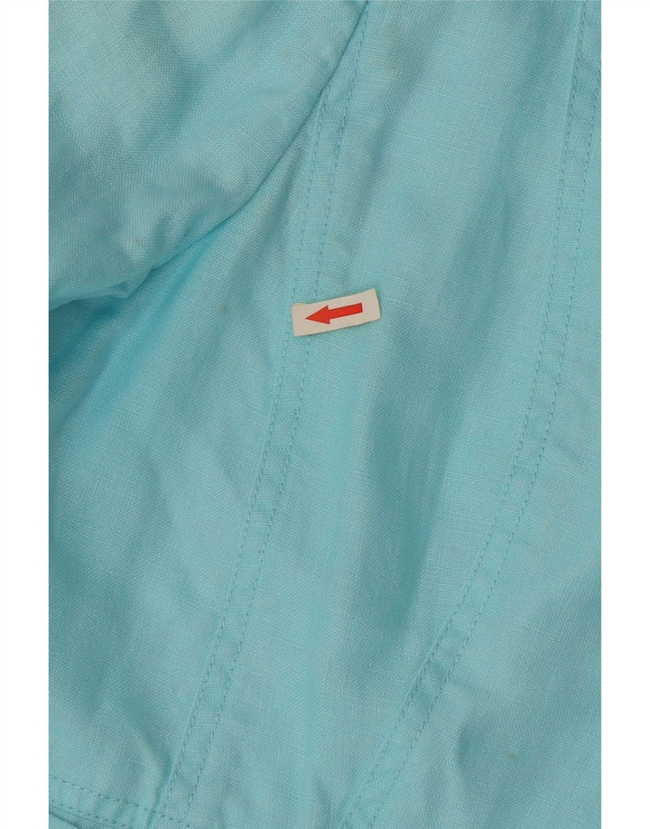 Per Una jachetă blazer pentru femei cu 4 nasturi UK 18 XL in albastru