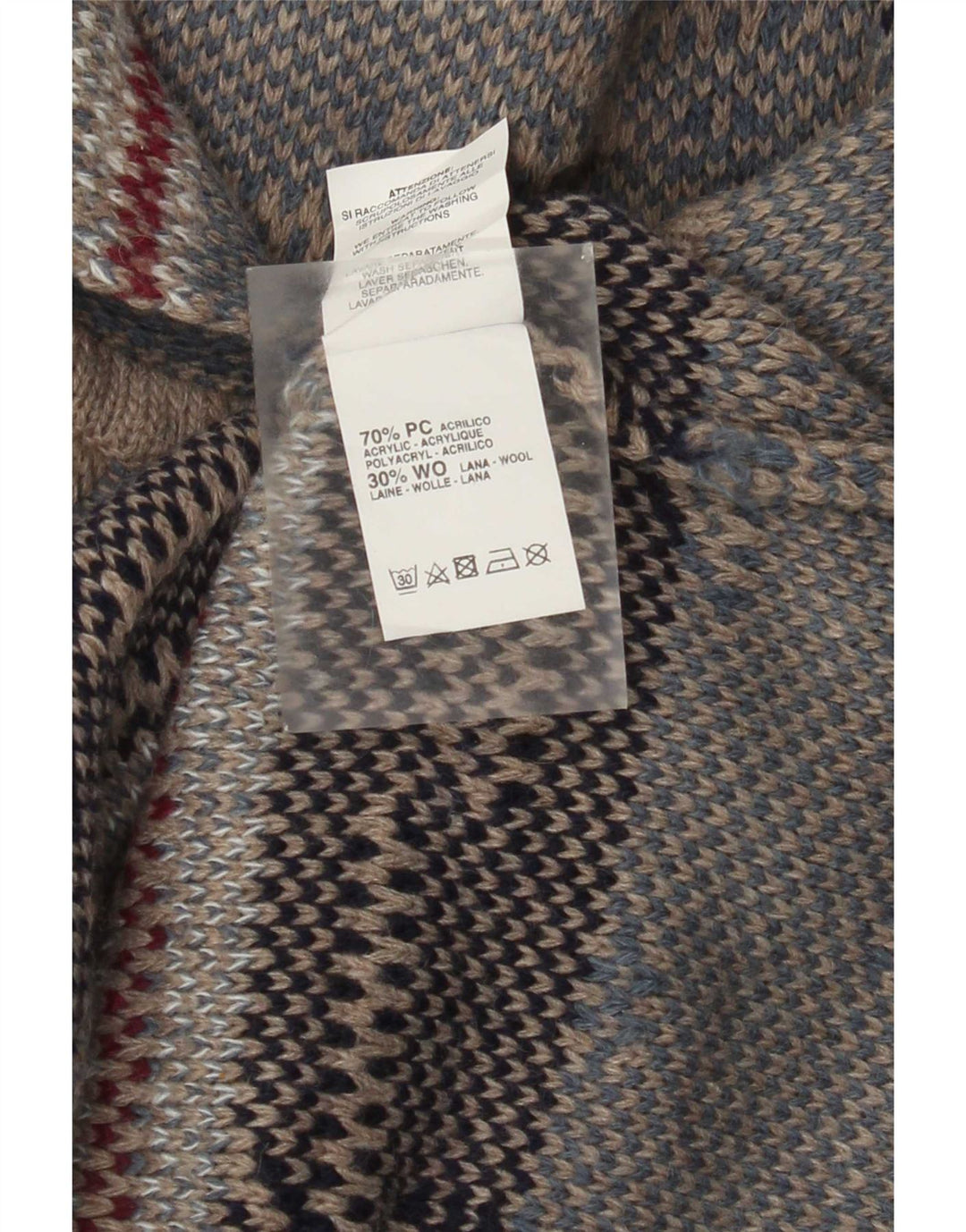Pulover cardigan cu paragate Carrera pentru femei, mărime unică, multicolor, aztec