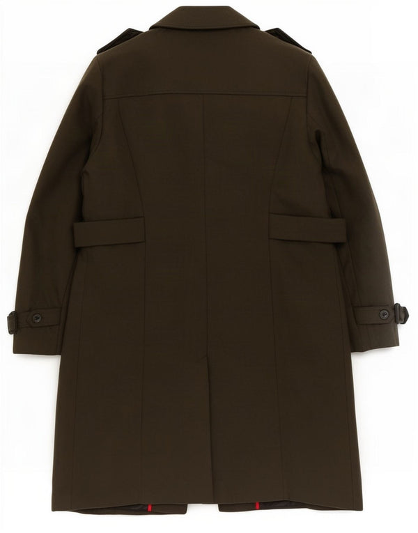 Pardesiu militar pentru femei Marks & Spencer UK 22 3XL Kaki Poliester