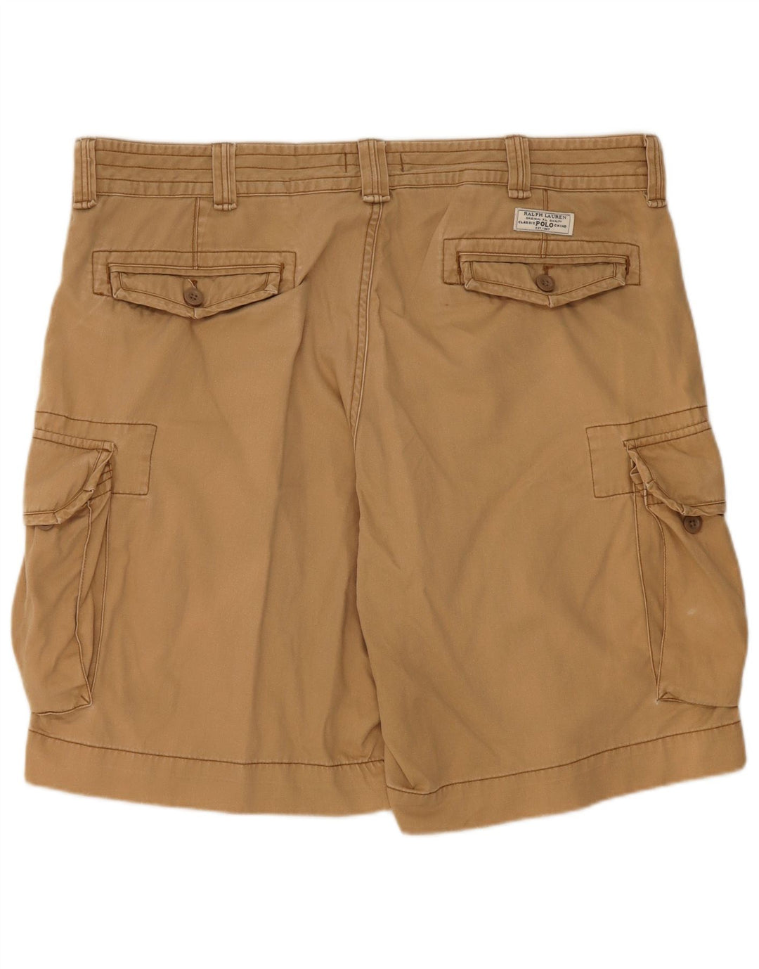 Pantaloni scurți cargo Ralph Lauren pentru bărbați W40 XL bej