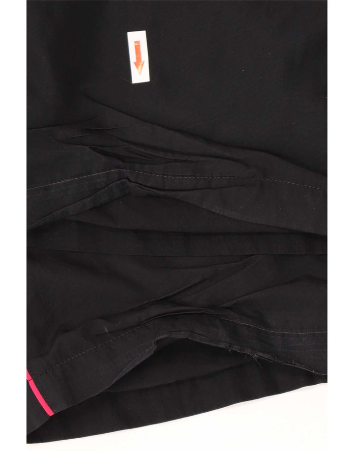 Pantaloni de trening Nike pentru femei UK 10 Poliester negru mic