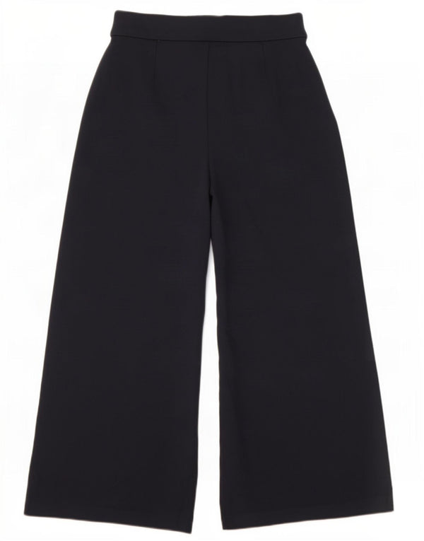 Pantaloni casual pentru femei Marks & Spencer UK 8 Small W26 L26 Bleumarin