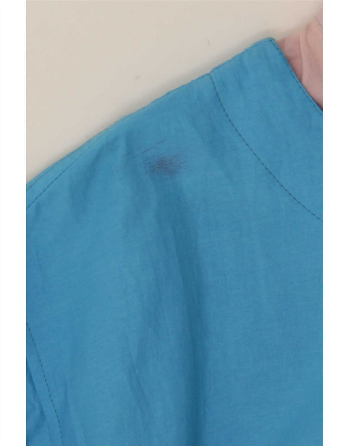 Jachetă de trening pentru femei Ellesse, IT 48 XL, albastru, poliamidă bloc de culoare