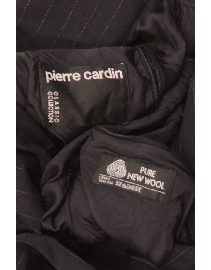 Jachetă pentru bărbați Pierre Cardin cu două piepturi, UK 40, mare, neagră
