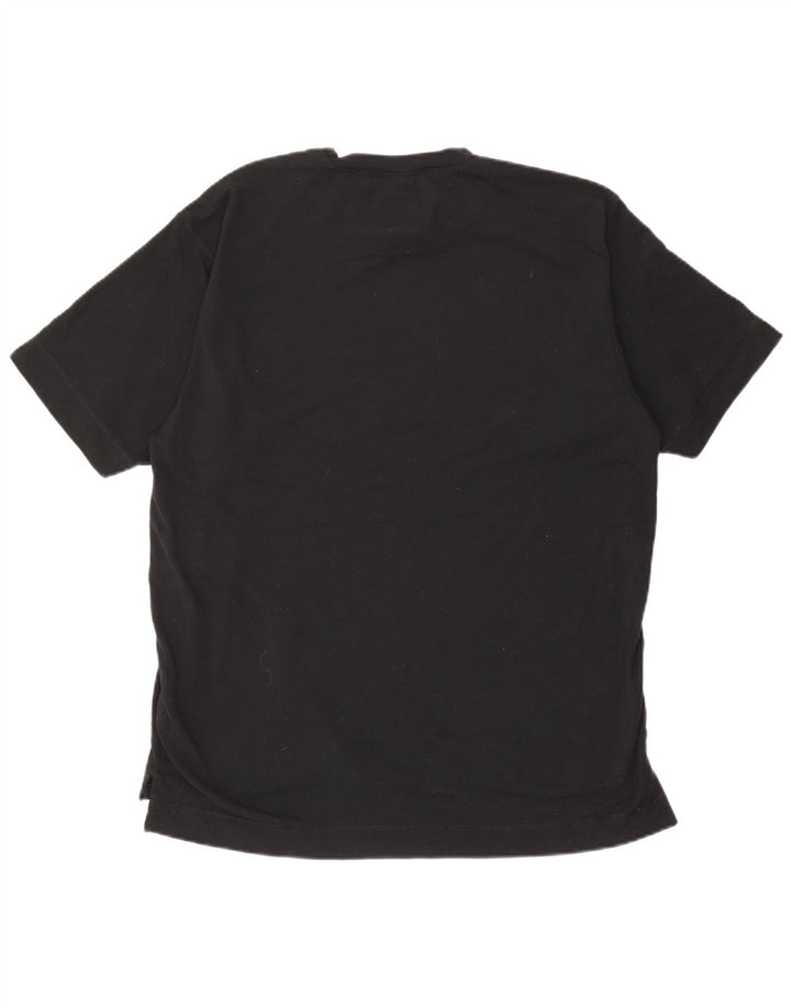 Tricou Jack Wolfskin pentru bărbați Top 2XL poliester negru