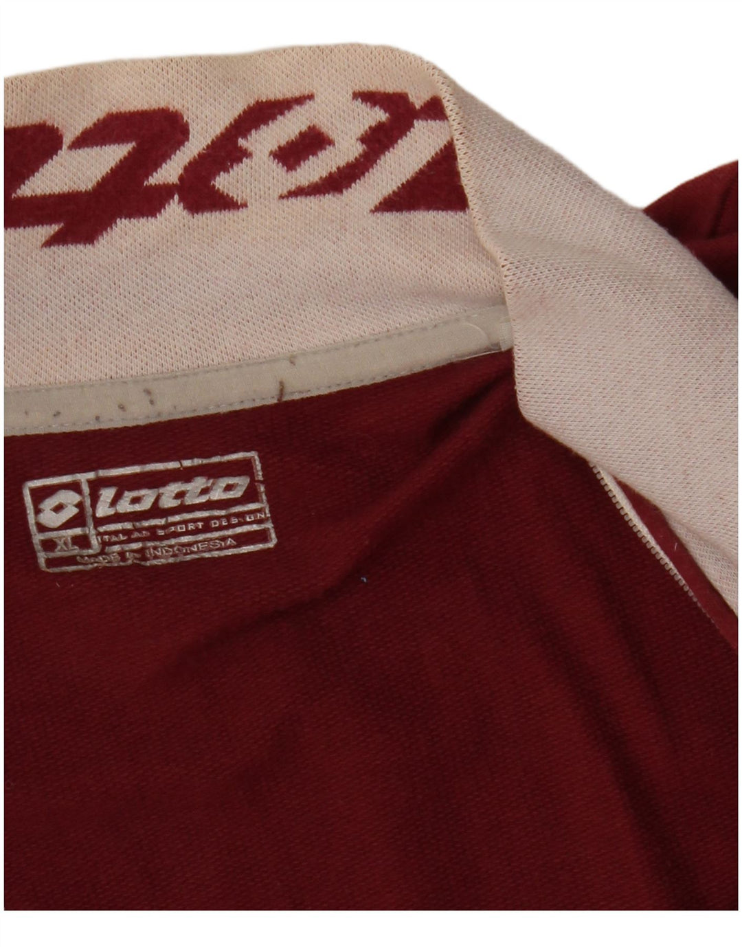 LOTTO Jachetă de trening cu grafică pentru femei UK 18 XL Colorblock alb