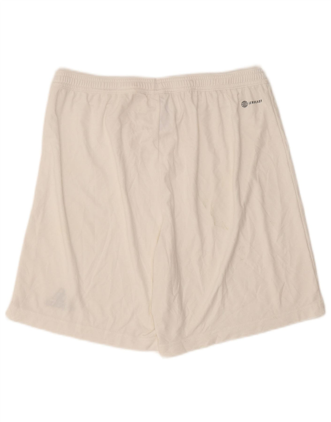 Pantaloni scurți Adidas Aeroready Sport XL, alb, poliester