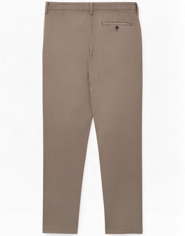 Pantaloni chino conici pentru bărbați Marks & Spencer L36 L33 bumbac gri