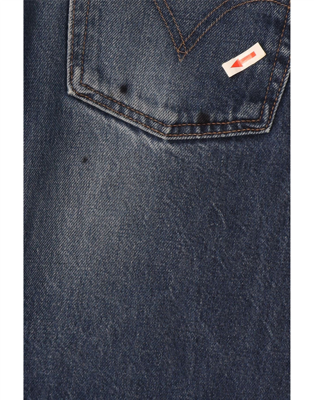 Blugi drepti pentru bărbați Levi's 582 W32 L30 Bumbac albastru