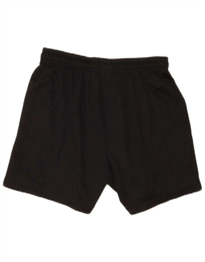 Pantaloni scurti sport pentru bărbați Reebok, poliester negru mic