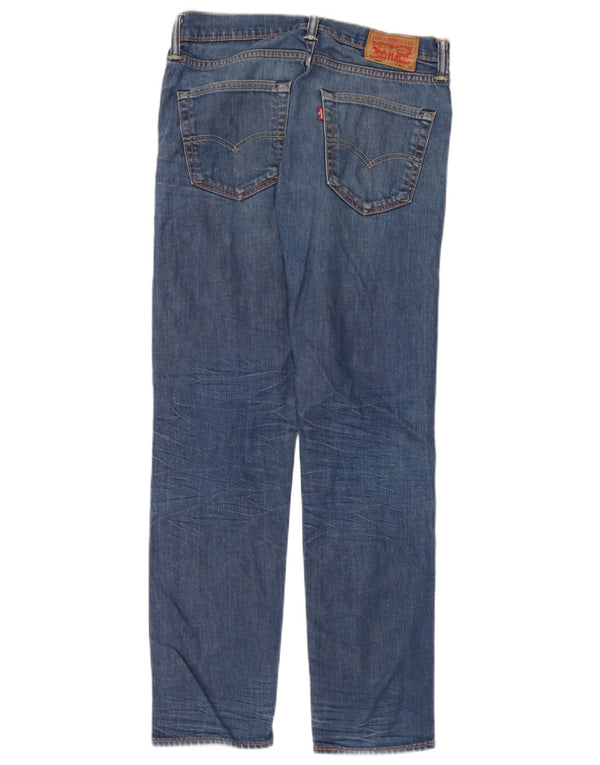 Blugi drepti pentru bărbați Levi's 508 W30 L30 Bumbac albastru