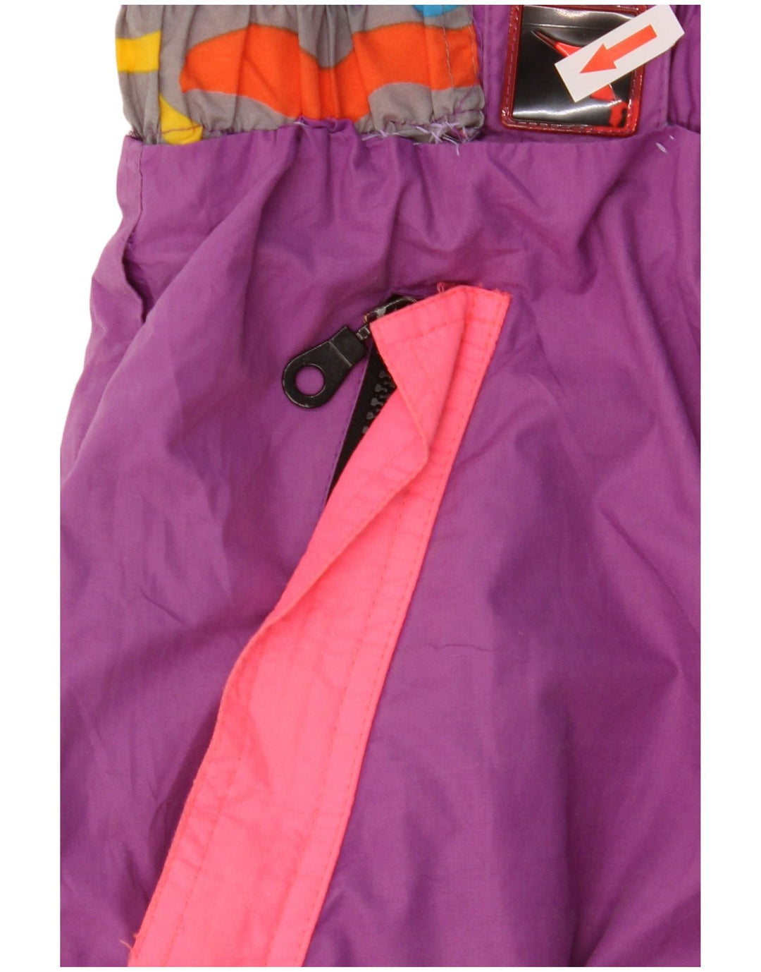 Salopetă de schi supradimensionată cu glugă pentru femei Diadora UK 14 Poliester violet mediu