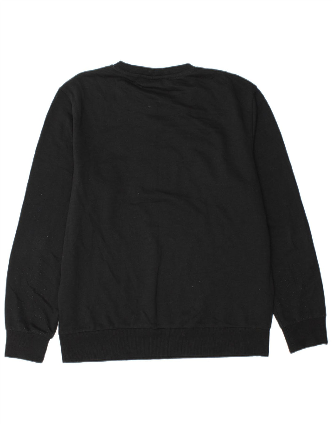 Pulover cu grafic pentru bărbați Jack & Jones, bumbac mare, negru