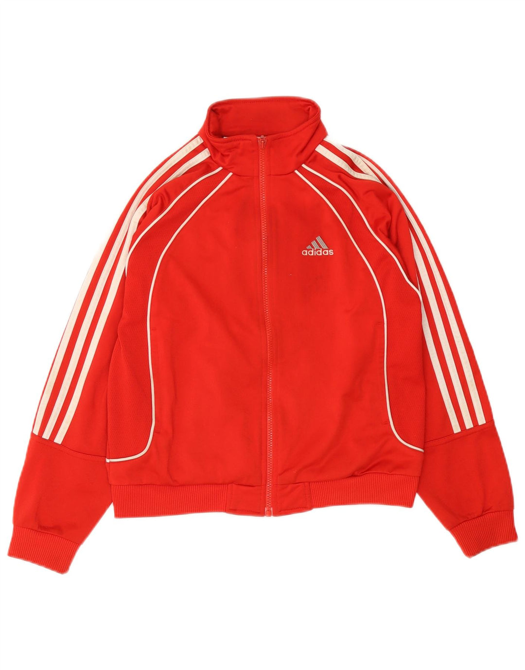 Jachetă Adidas Fete Trening Top 11-12 Ani Roșu