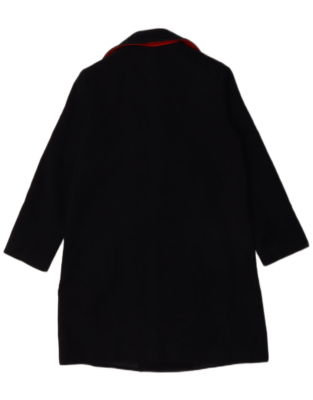 Palton supradimensionat pentru femei Topshop UK 6 XS poliester bleumarin